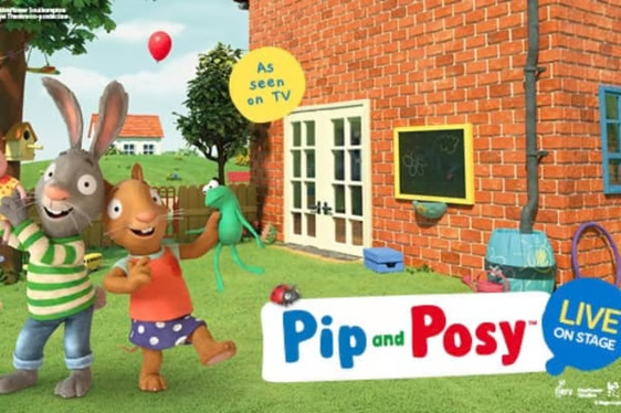 Pip And Posy Live